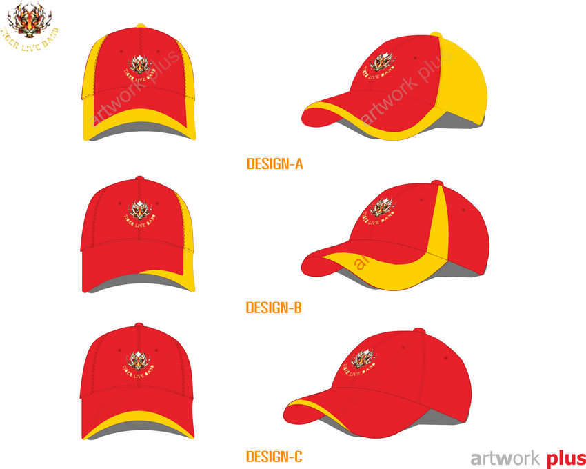 แบบหมวกแก๊ป,หมวก TIGER,รับผลิตหมวกแก๊ป,ผู้ผลิตหมวกแก๊ป,รับทำหมวกแก๊ป,หมวกCap,หมวกกอล์ฟ,หมวกปักโลโก้,หมวกพรีเมี่ยม,Cap_TIGER